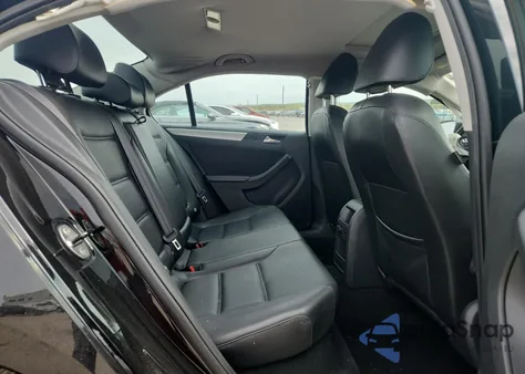 2014 Volkswagen Jetta Se из США, поврежденный, VIN 3VWD07AJ1EM386706